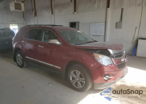 2012 Chevrolet Equinox Ltz from USA, damaged, VIN 2GNALFEK9C6355485